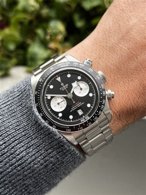 new tudor chrono panda|tudor black bay chrono 2021.